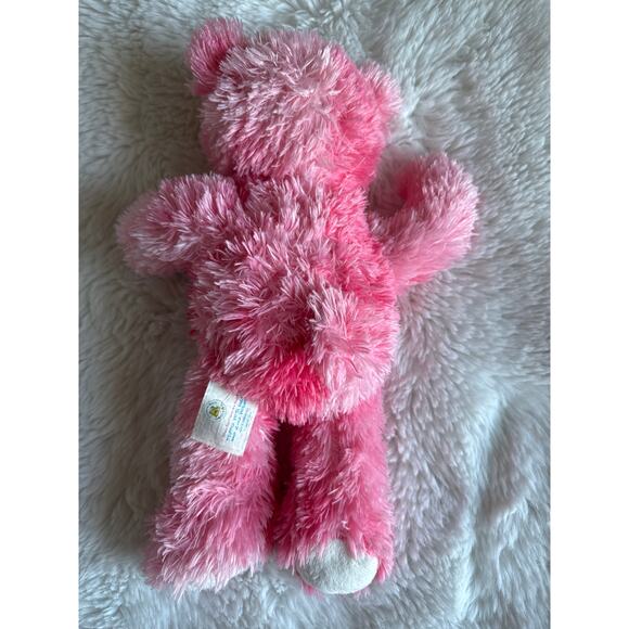 Build A Bear Endless Heart Teddy Valentine Pink BABW Tie Dye Magnets 17" - Picture 4 of 7